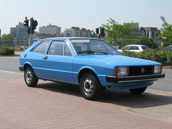 Registry 1976 Volkswagen Scirocco MK1