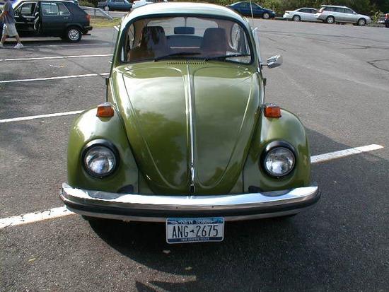 vw beetle classic. 1975 Volkswagen Beetle-Classic