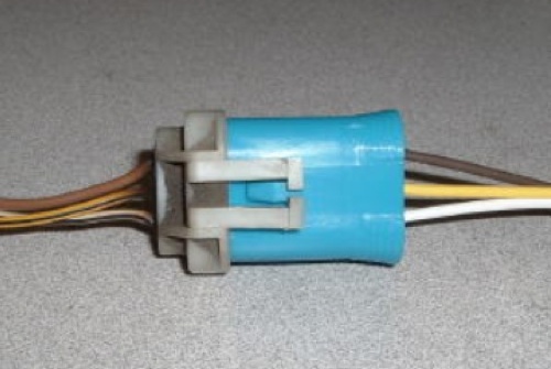 Figure 13 Connect New Relay Harness