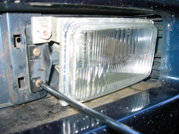 Corrado Fog Light Screws