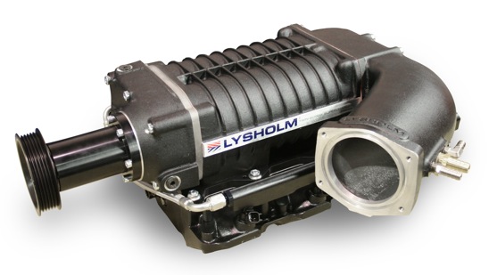 Lysholm Twin Screw Supercharger