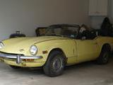 1970 Triumph Spitfire MkIII Faded Yellow John Mills