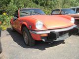 1974 Triumph Spitfire 1500 Orange Eric L