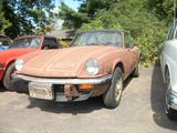 1974 Triumph Spitfire 1500 Brown Eric L