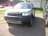 2002 Land Rover LR2 Silver Eric L