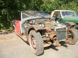 1963 Austin Healey Sprite Blue Eric L