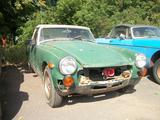 1975 MG Midget Green Eric L