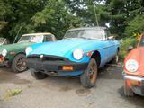 1977 MG MGB Blue Eric L