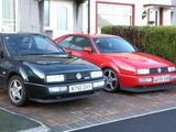 1995 Volkswagen vr6 1 8 16 v Green And Red richard bamber
