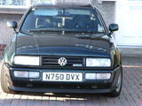 1996 Volkswagen vr6 Green richard bamber