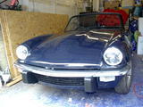 1972 Triumph Spitfire MkIV Royal Blue 56 Richard Stanton