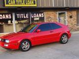1993 Volkswagen Corrado Tornado Red Eric Miller